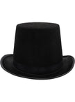 Chapeau haut-de-forme noir