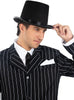 Chapeau haut-de-forme noir
