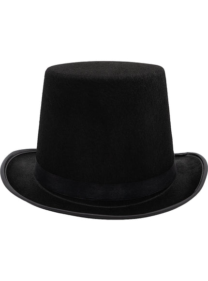 Chapeau haut-de-forme noir