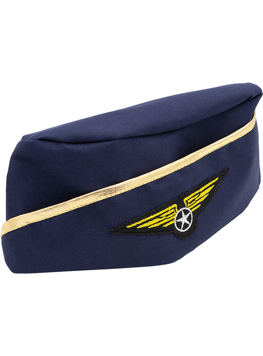 Coiffe hôtesse de l'air