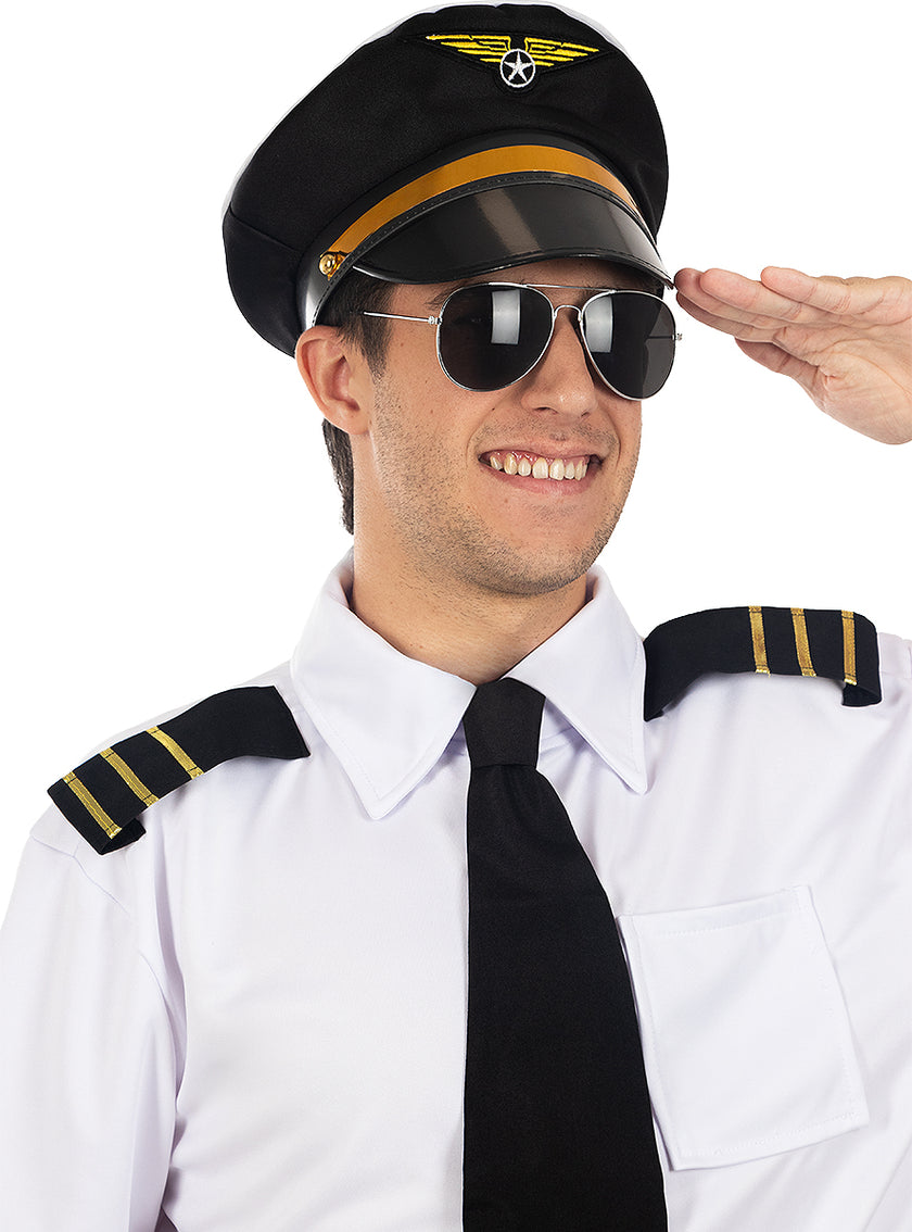 Casquette de pilote