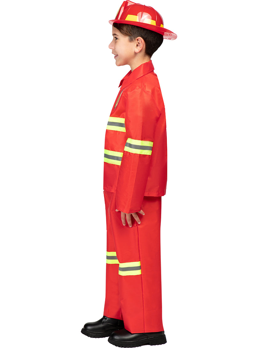 Déguisement pompier enfant