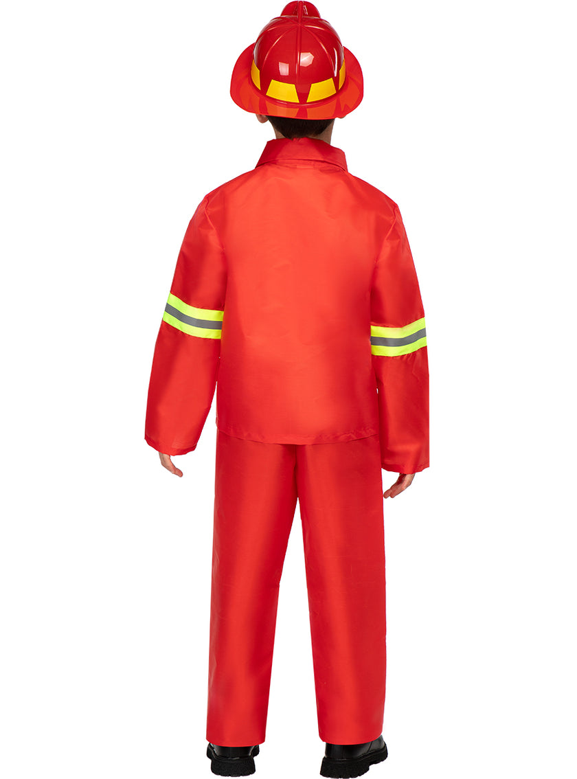 Déguisement pompier enfant