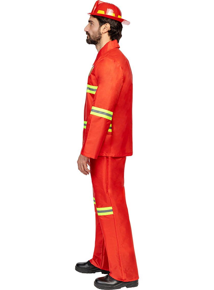 Déguisement pompier adulte