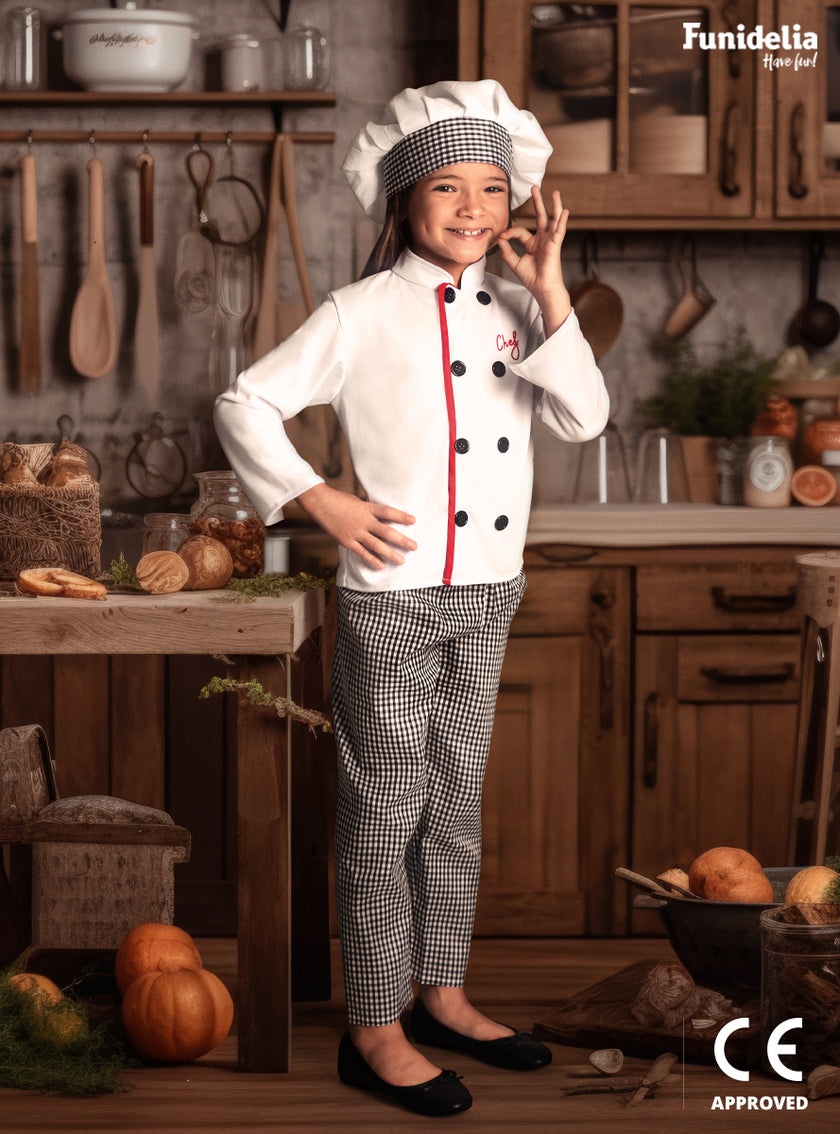 Déguisement cuisinier enfant