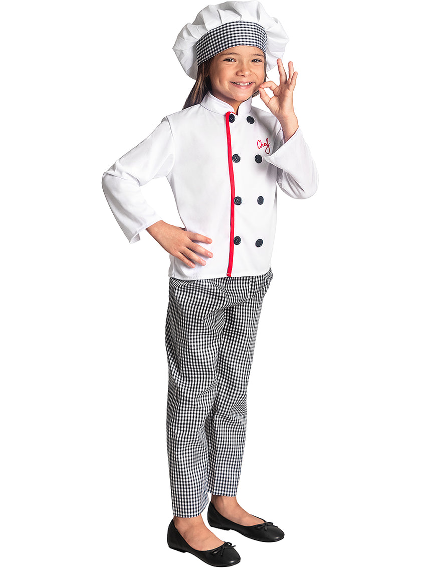 Déguisement cuisinier enfant