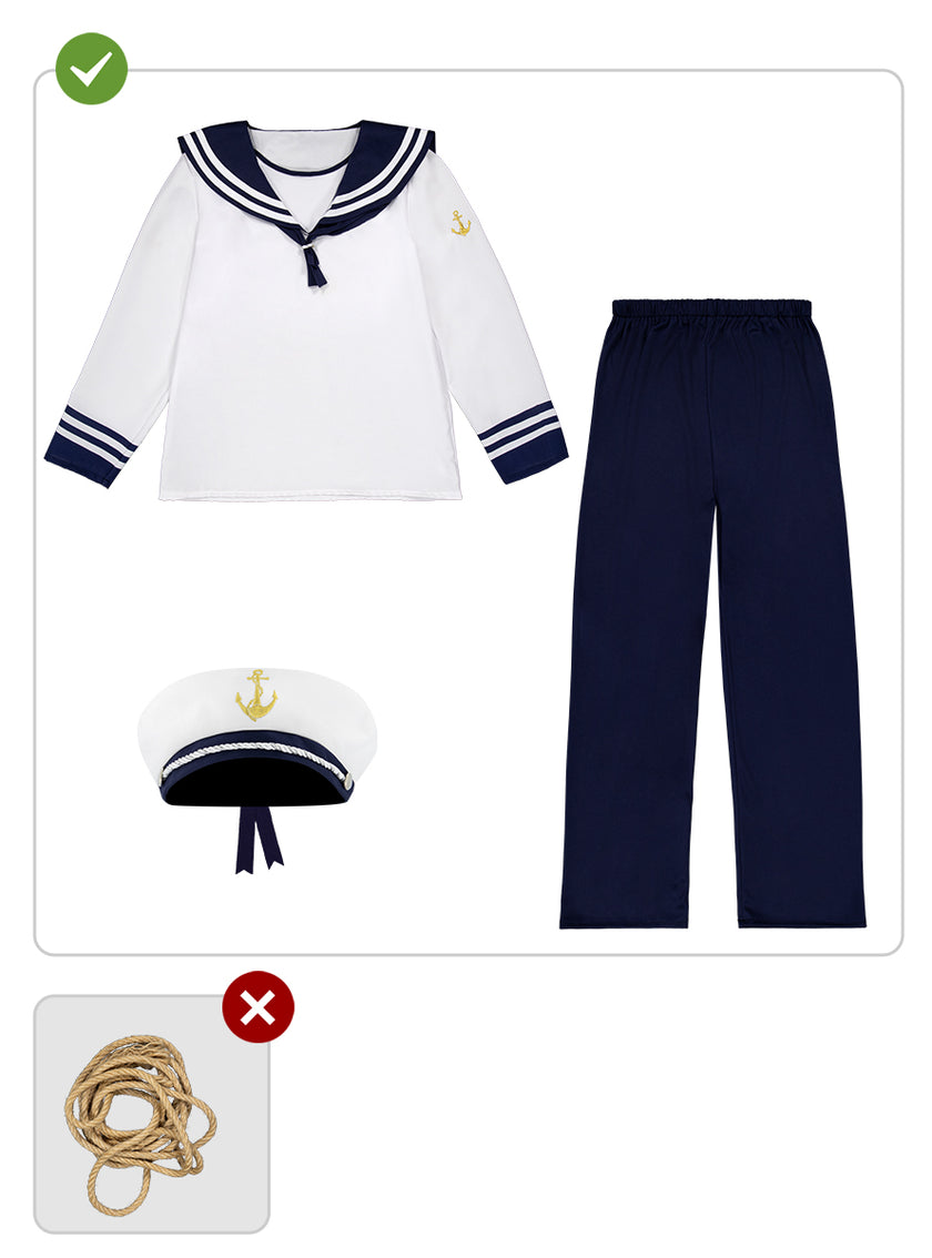 Déguisement marin homme