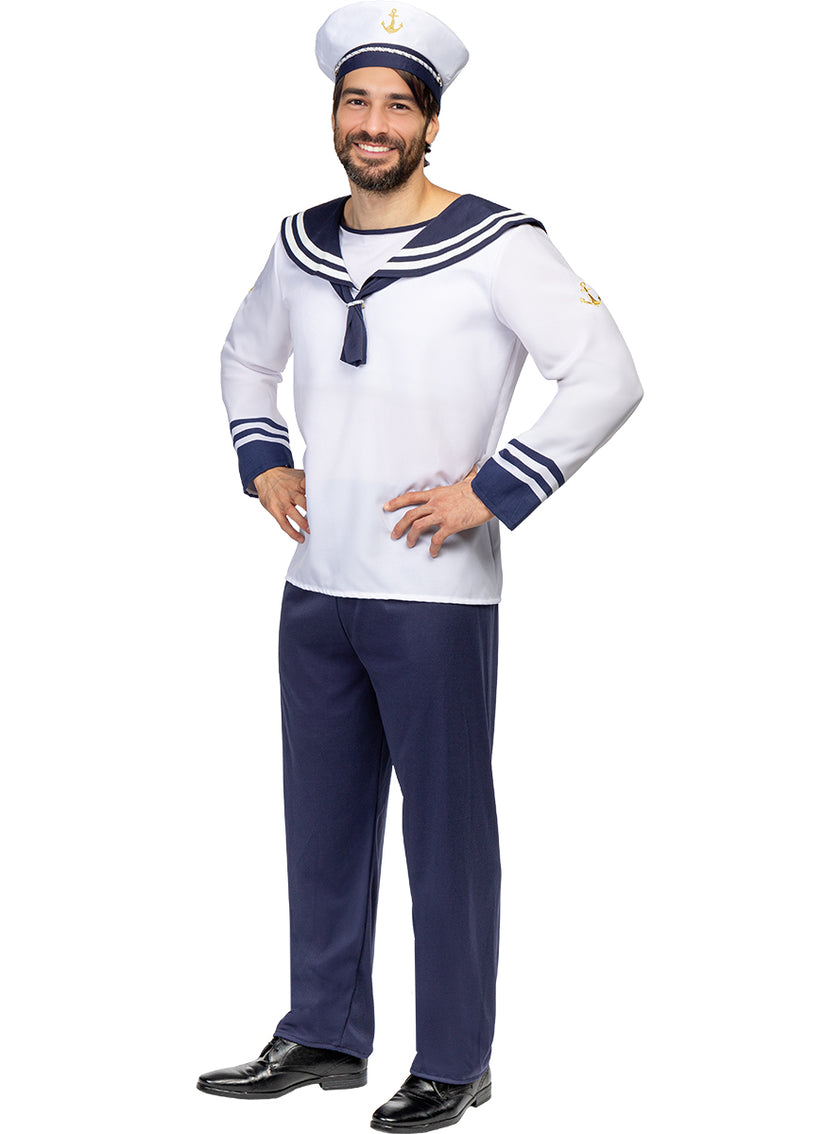 Déguisement marin homme