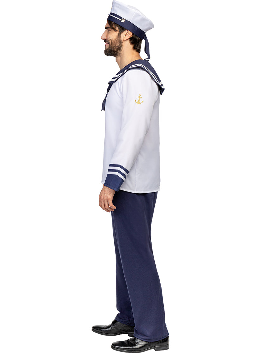 Déguisement marin homme