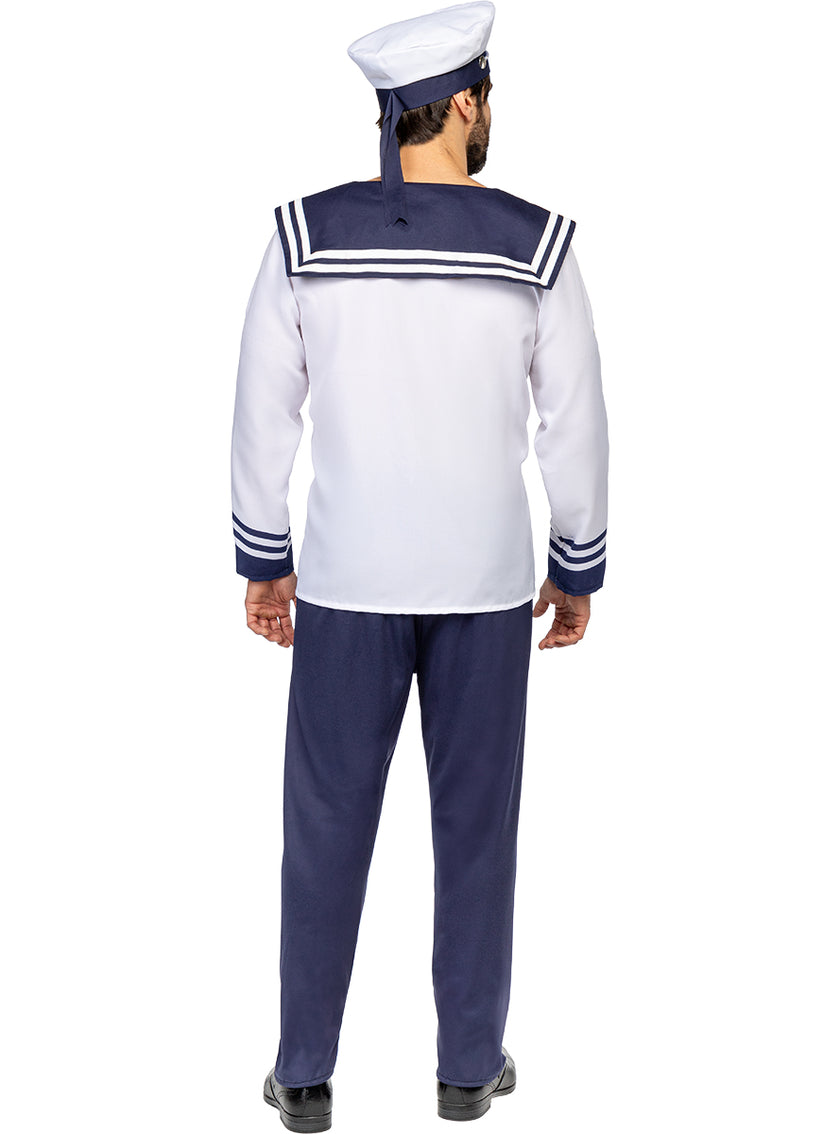 Déguisement marin homme