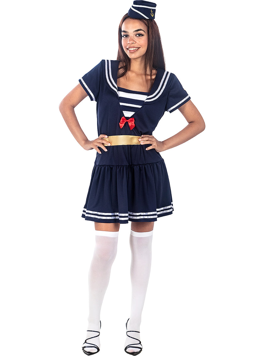 Déguisement marin femme