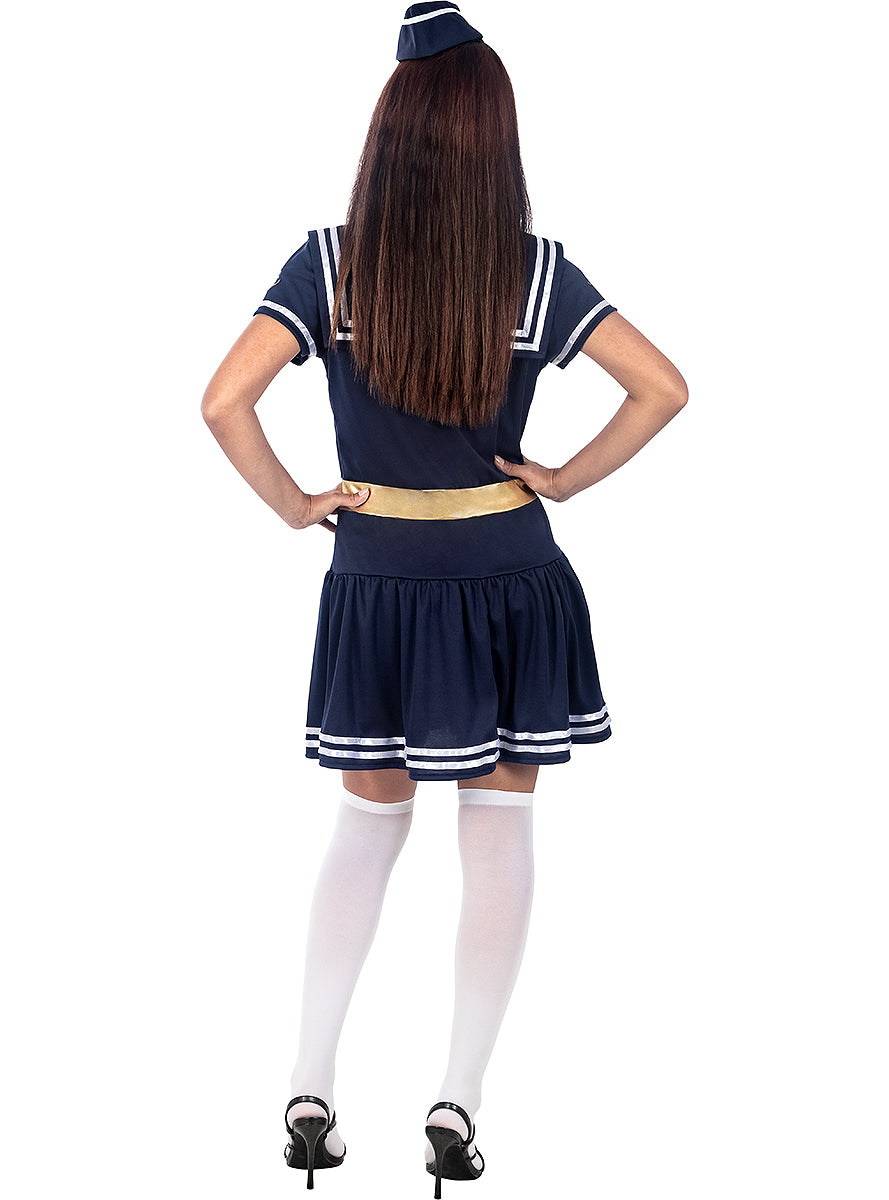 Déguisement marin femme