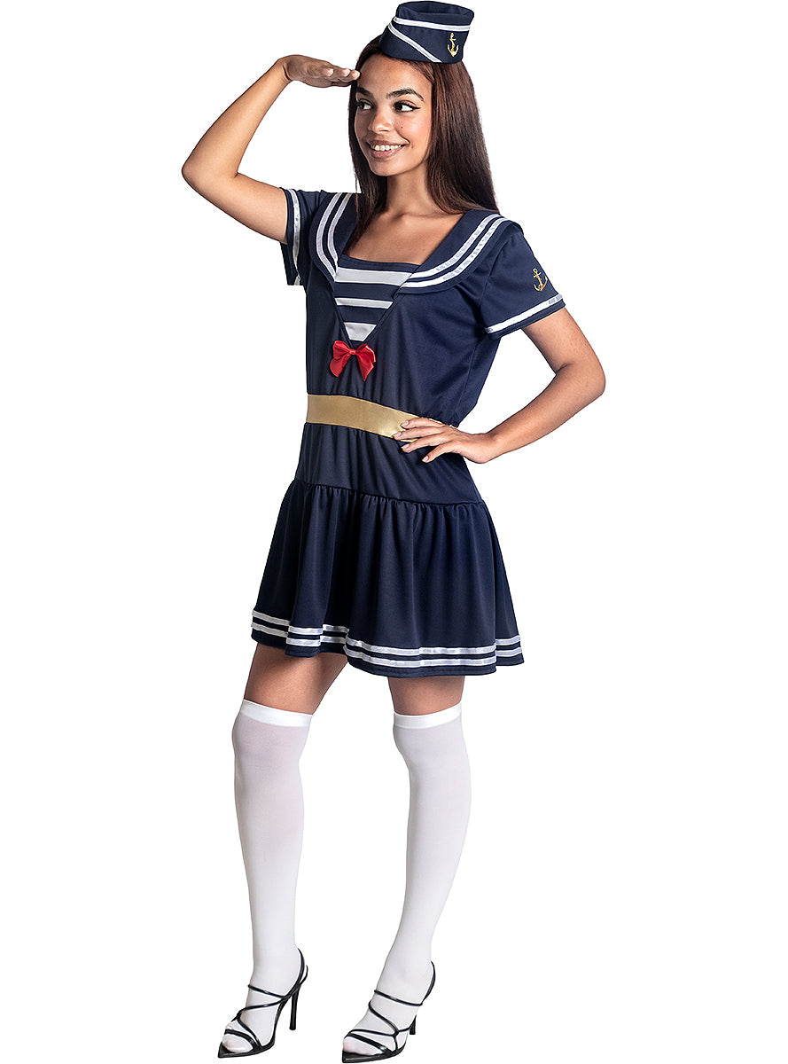 Déguisement marin femme