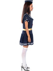 Déguisement marin femme