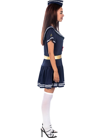 Déguisement marin femme