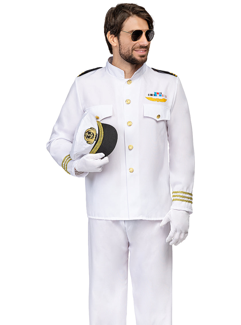 Déguisement officier marin homme
