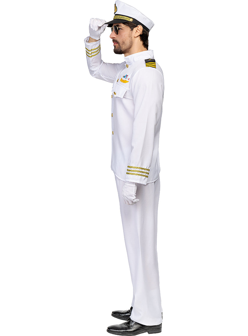 Déguisement officier marin homme