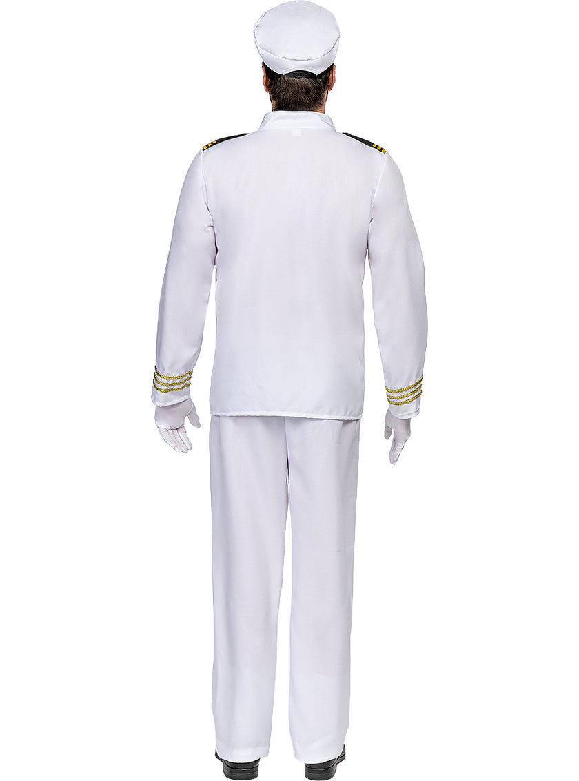Déguisement officier marin homme