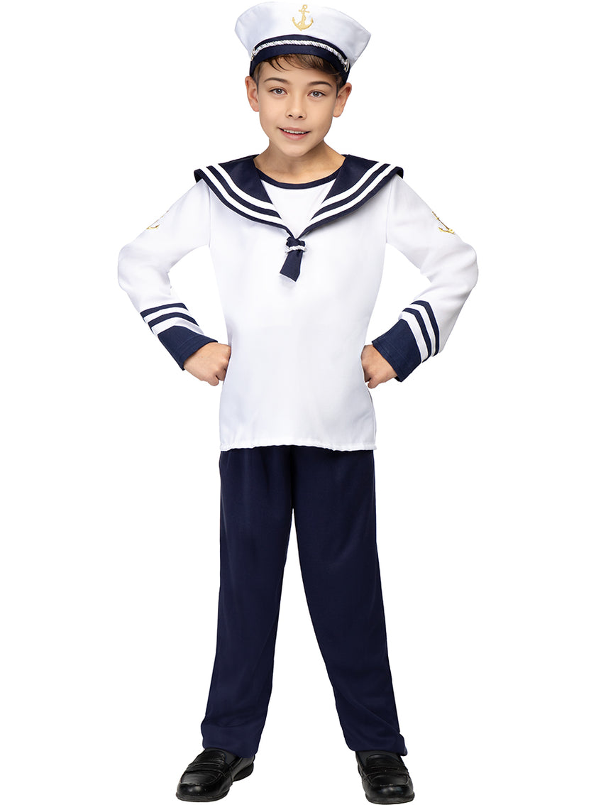 Déguisement marin garçon