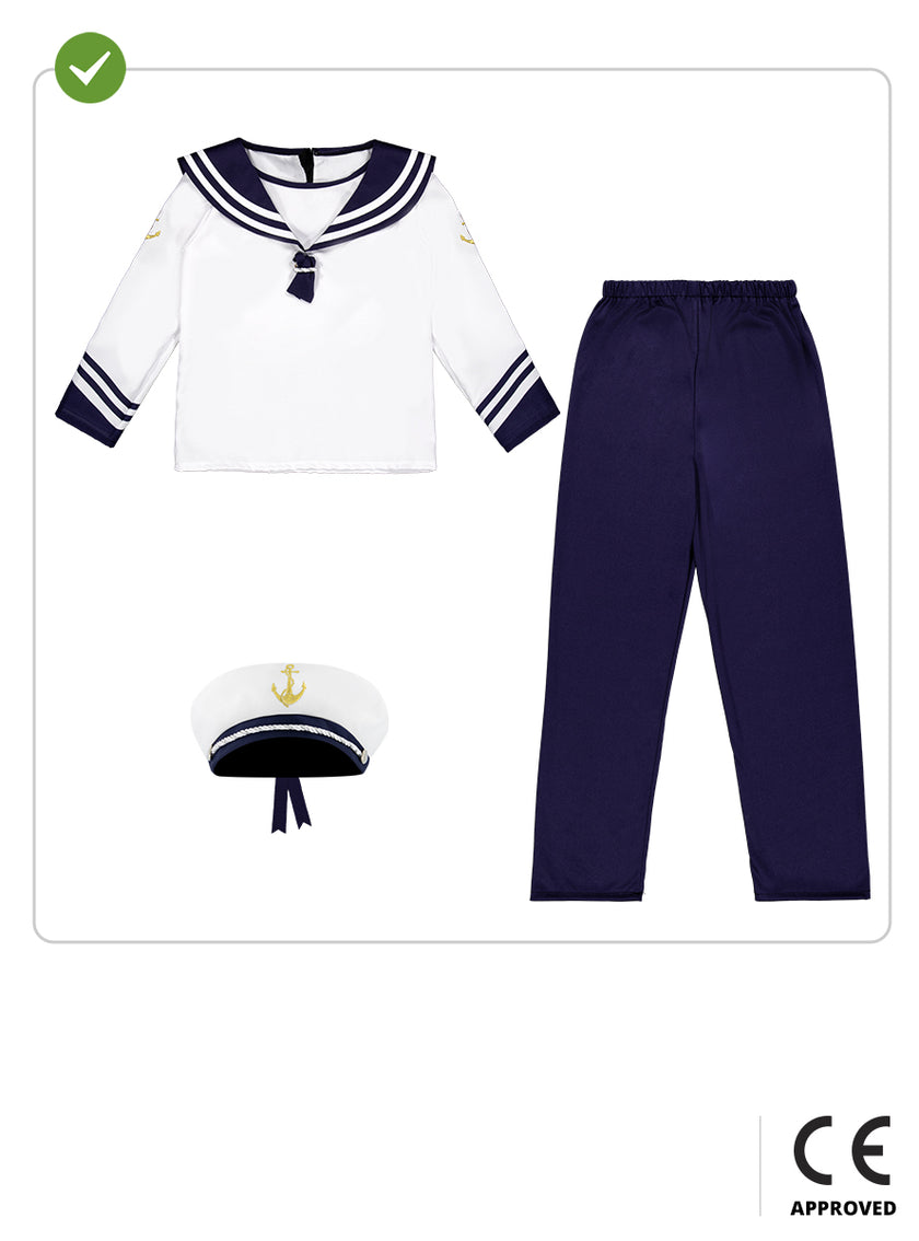 Déguisement marin garçon