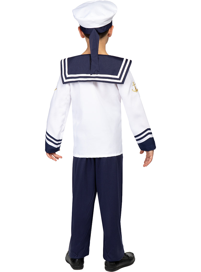 Déguisement marin garçon