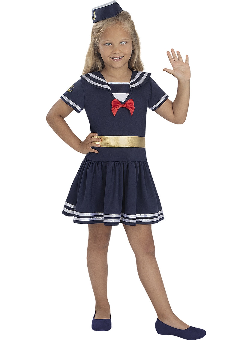 Déguisement marin fille