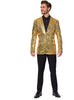 Blazer à paillettes dorées - Suitmeister