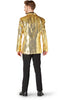 Blazer à paillettes dorées - Suitmeister