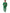 Costume Père Noel vert 