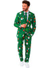 Costume Père Noel vert 