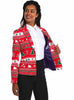 Blazer noël rouge femme - Opposuits