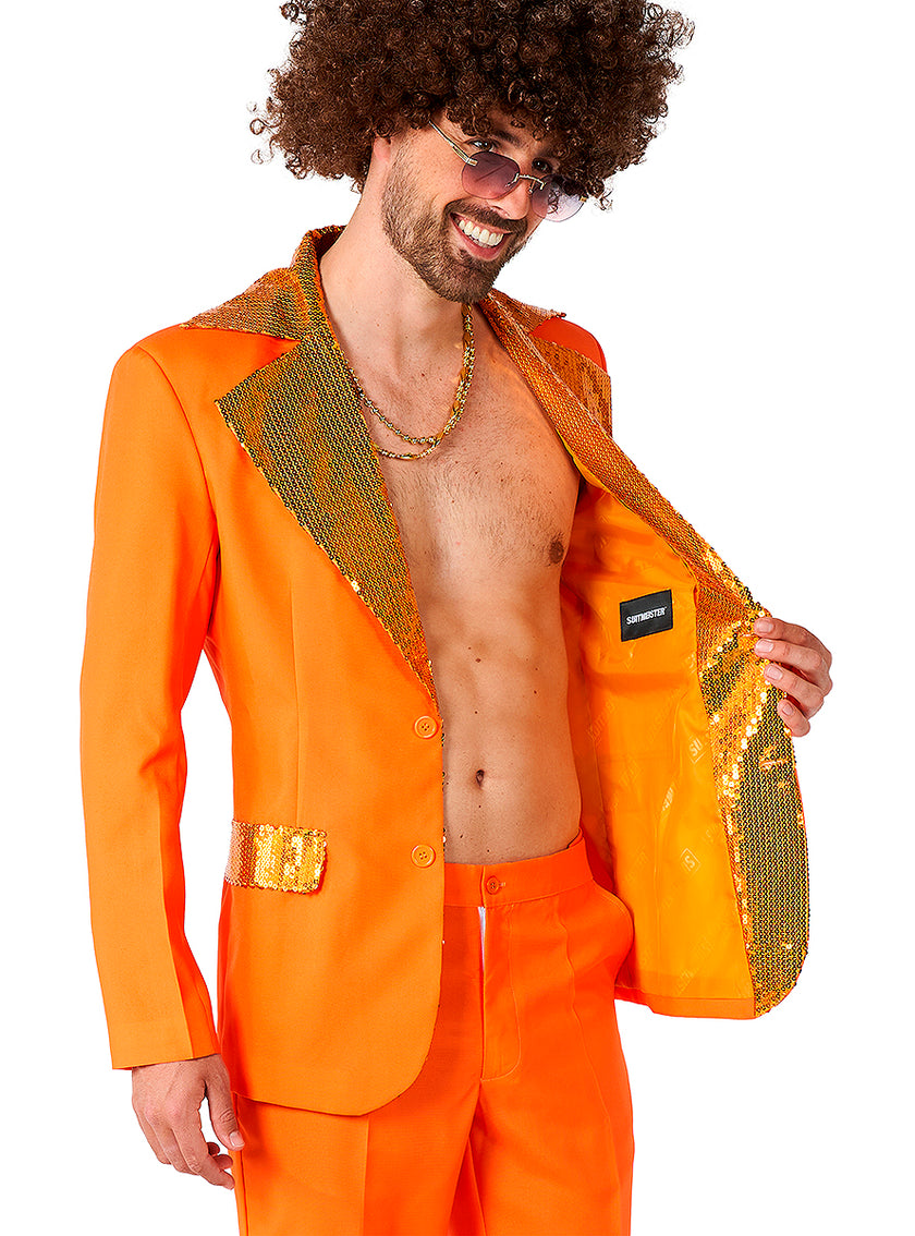 Costume Disco Orange - Suitmeister