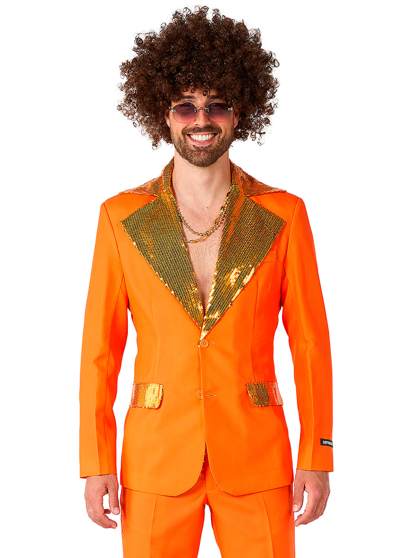 Costume Disco Orange - Suitmeister