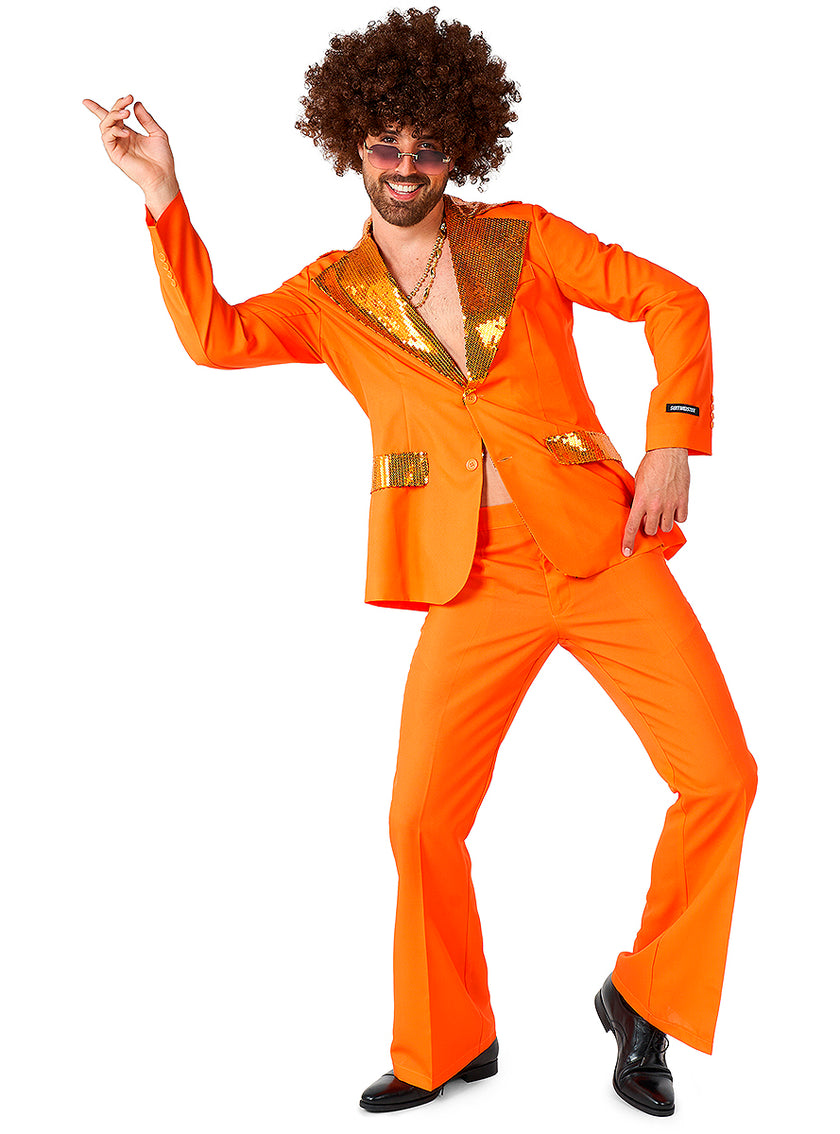 Costume Disco Orange - Suitmeister