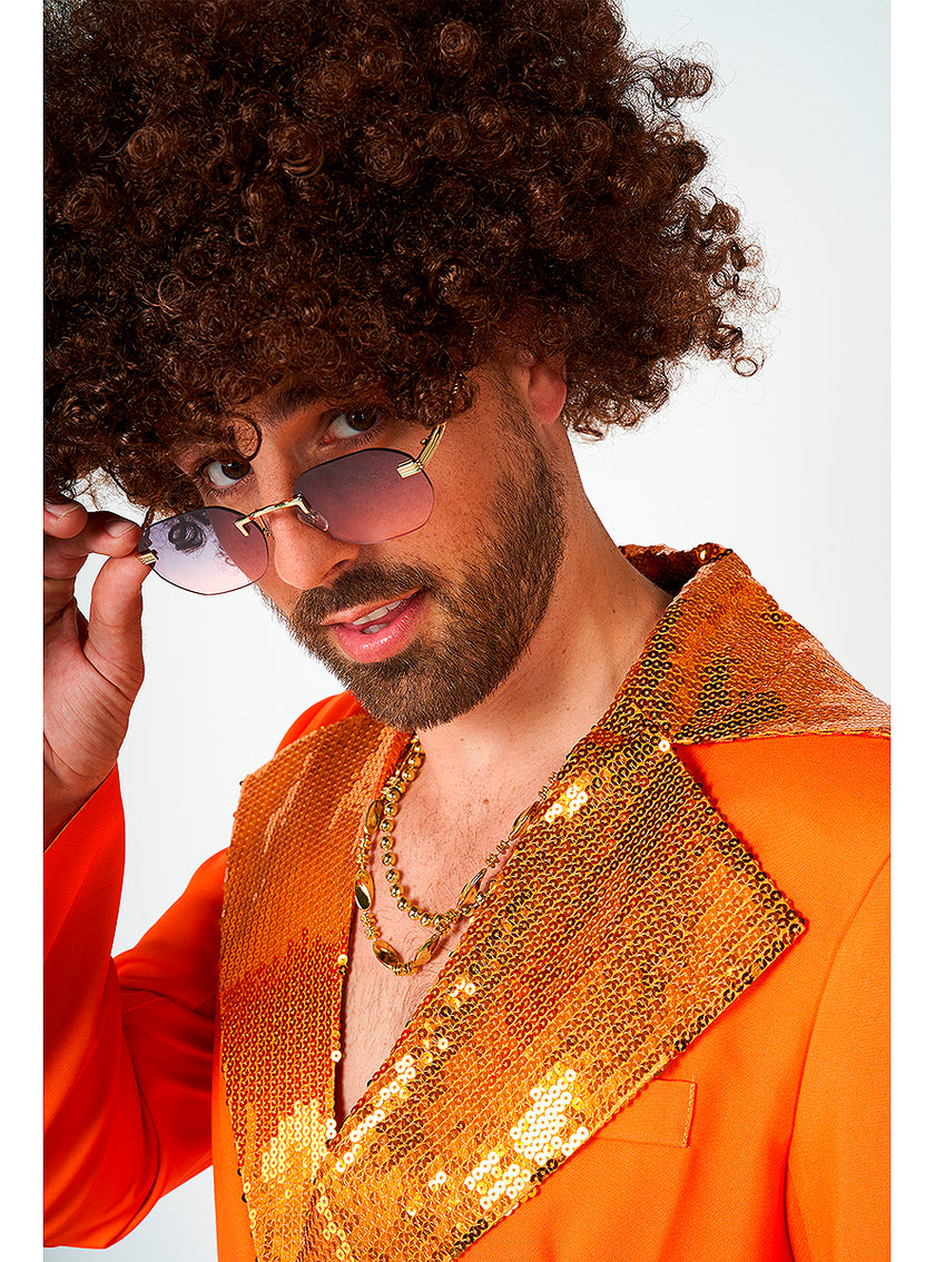 Costume Disco Orange - Suitmeister