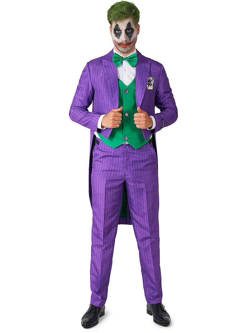Costume Joker Deluxe - Suitmeister