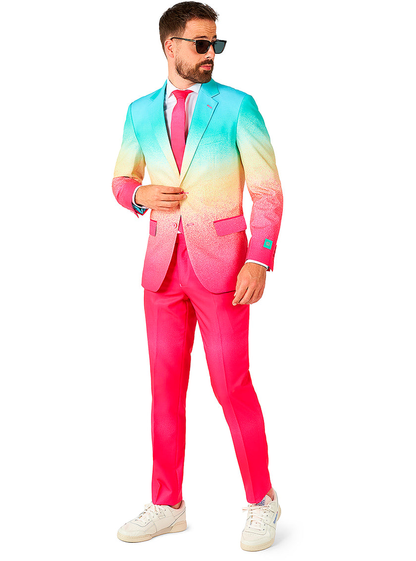Costume coloré Funky - Opposuits