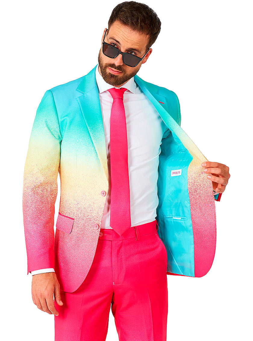 Costume coloré Funky - Opposuits