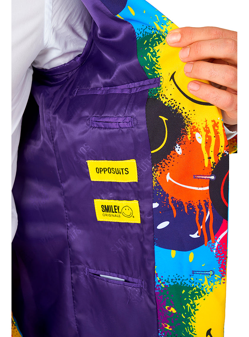 Costume Smiley Drip - Opposuits