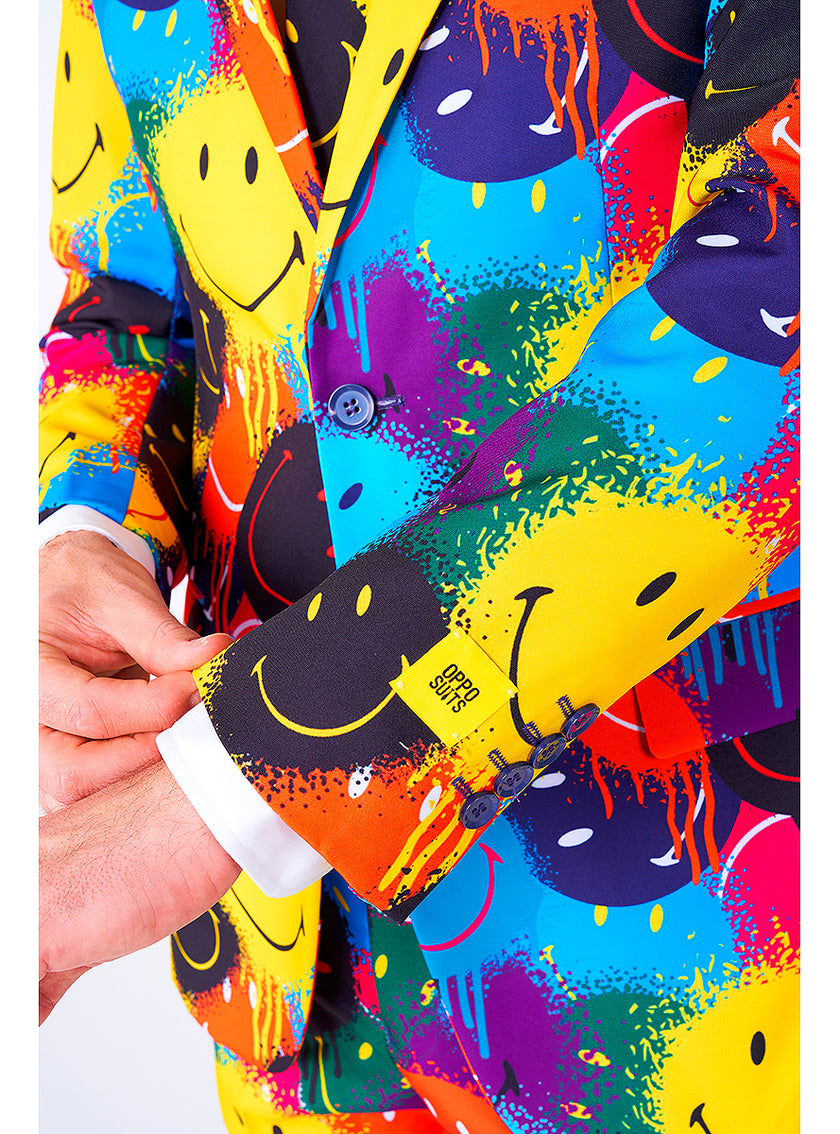Costume Smiley Drip - Opposuits