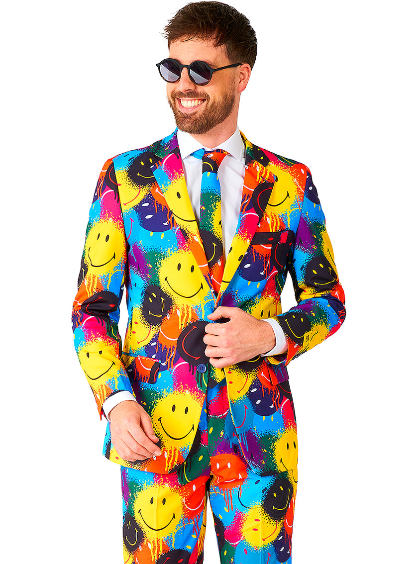 Costume Smiley Drip - Opposuits