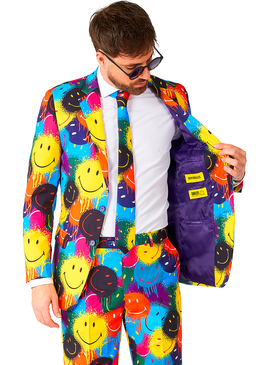 Costume Smiley Drip - Opposuits