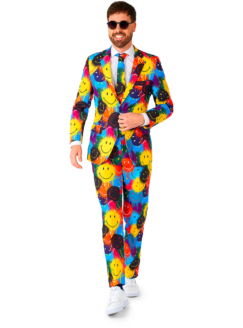 Costume Smiley Drip - Opposuits