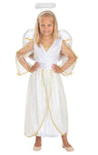 Ailes d'ange blanches et dorées enfant