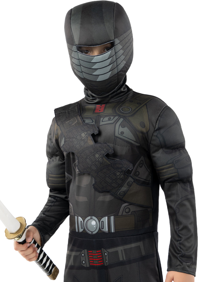 Déguisement Snake Eyes pour enfant - Gi Joe