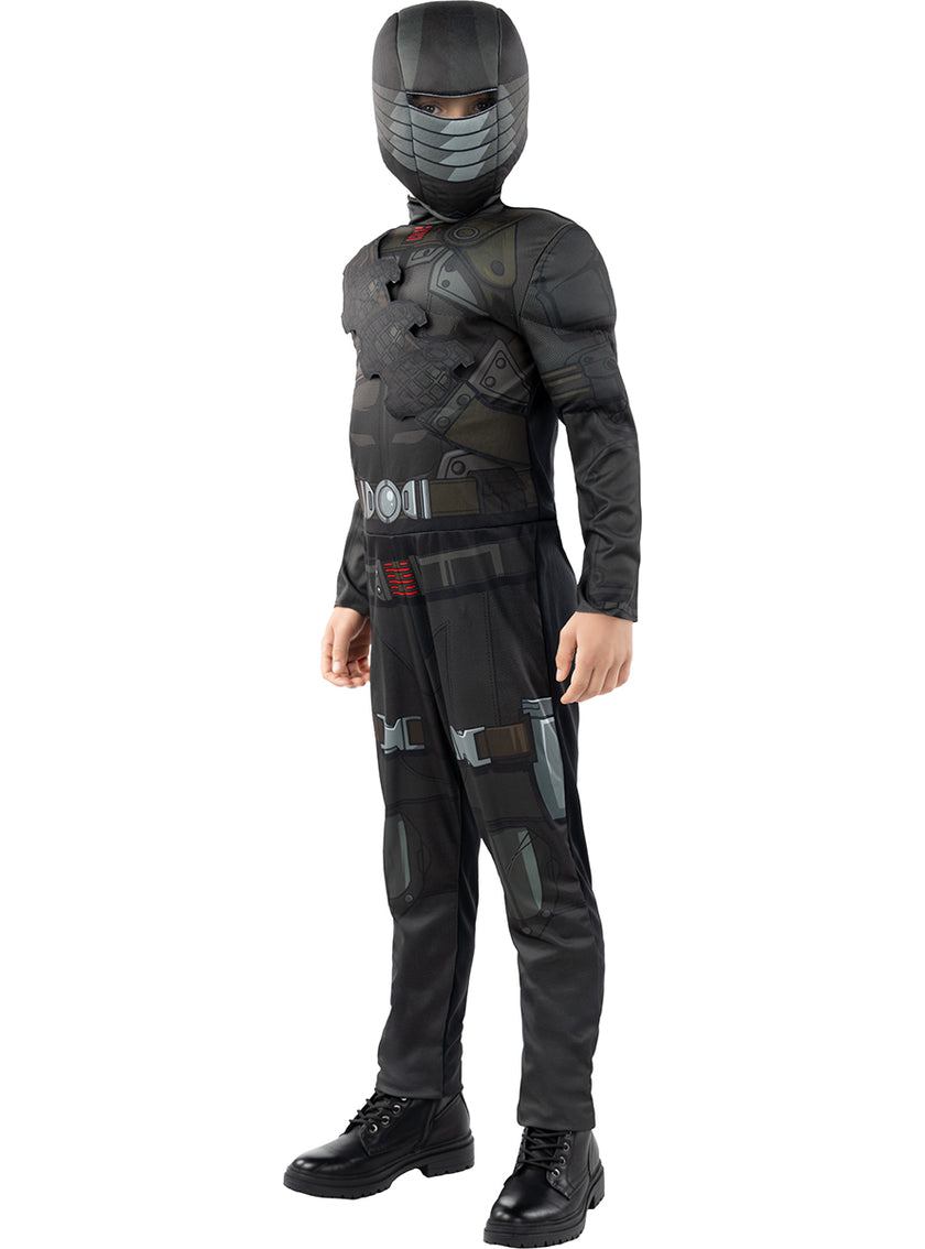 Déguisement Snake Eyes pour enfant - Gi Joe