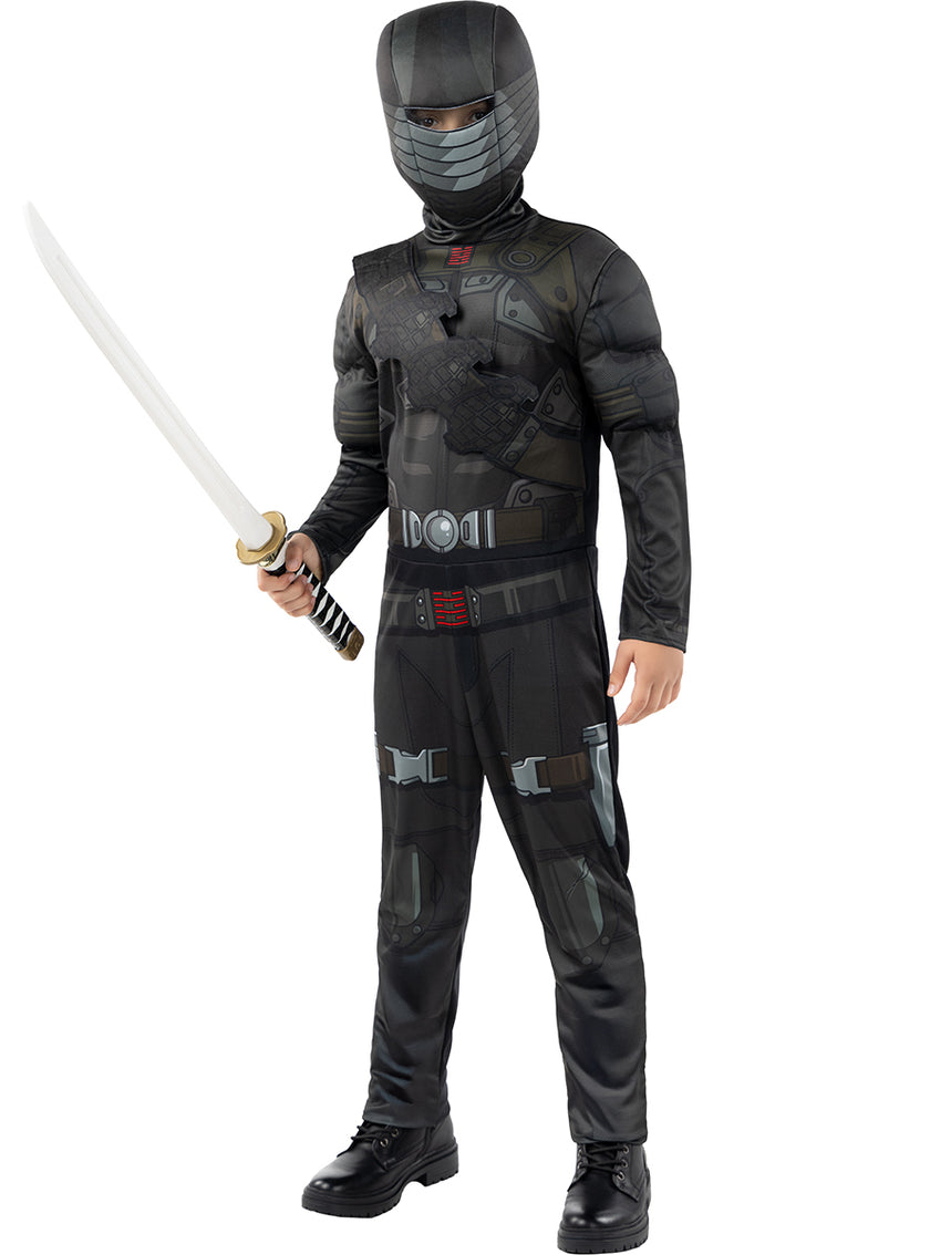 Déguisement Snake Eyes pour enfant - Gi Joe