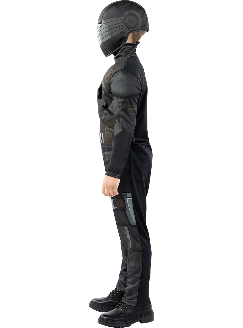 Déguisement Snake Eyes pour enfant - Gi Joe
