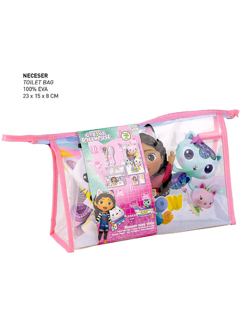Trousse de toilette Gabby et la maison magique