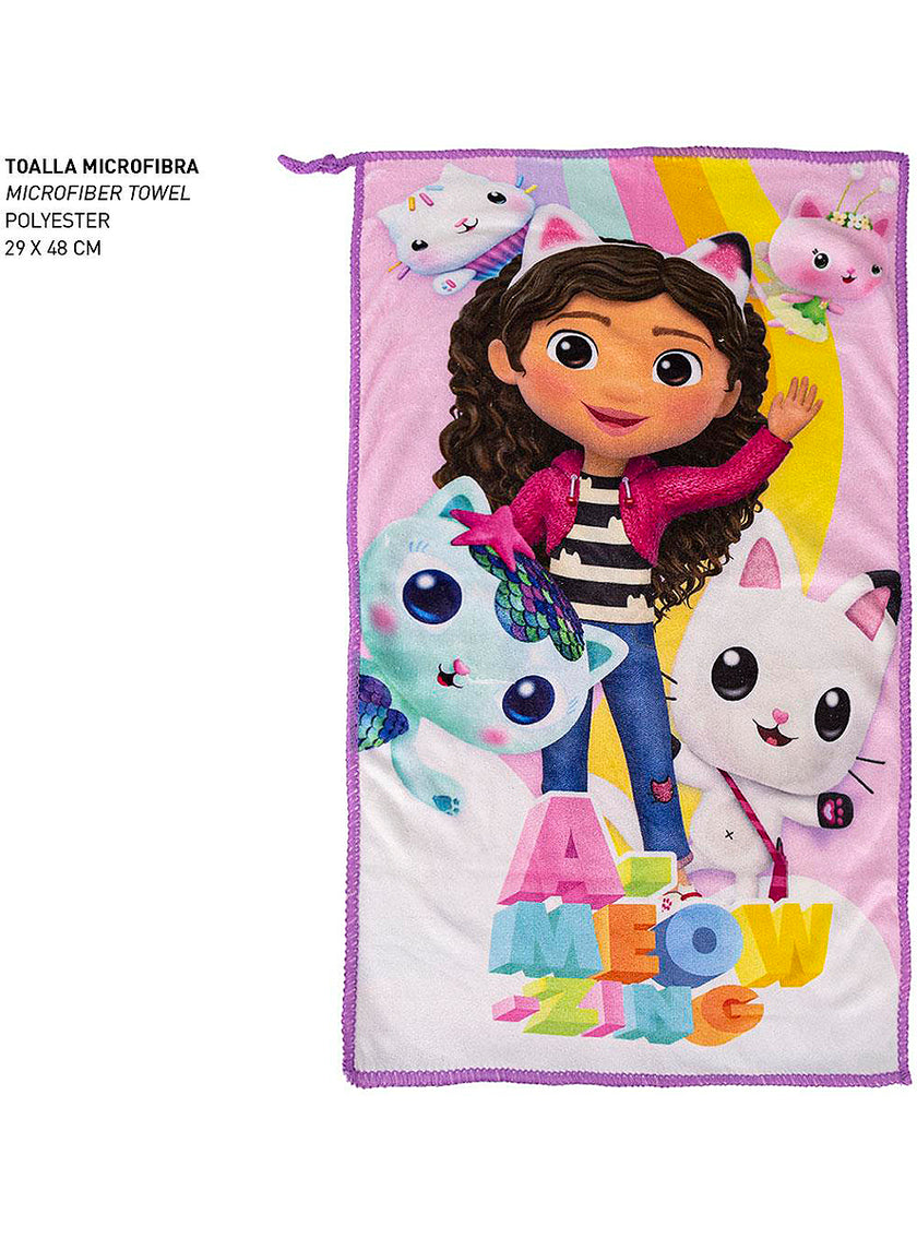 Trousse de toilette Gabby et la maison magique